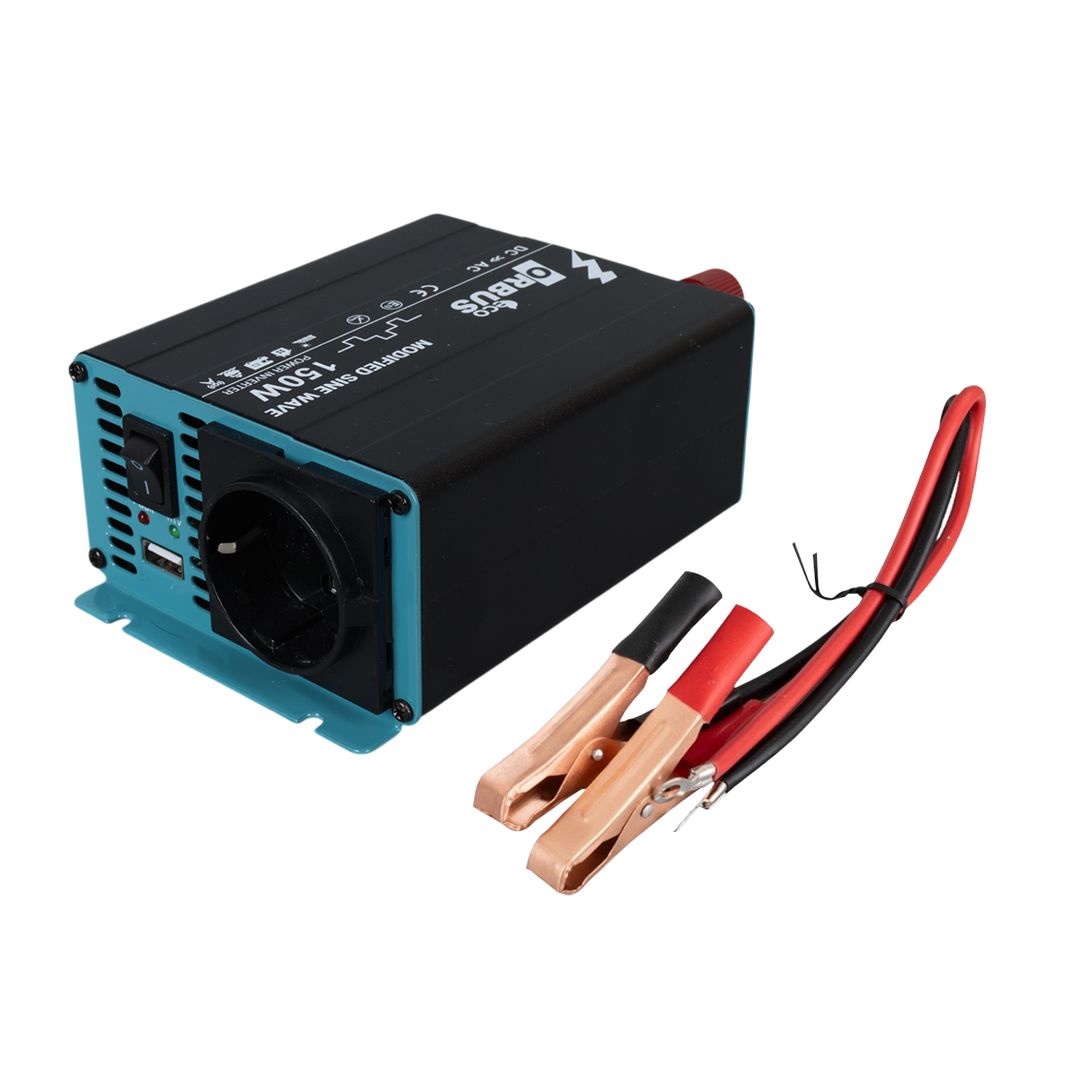  İNVERTER 150W 12V ORBUS MODIFELD SINUS MS-150W - 12 VOLT