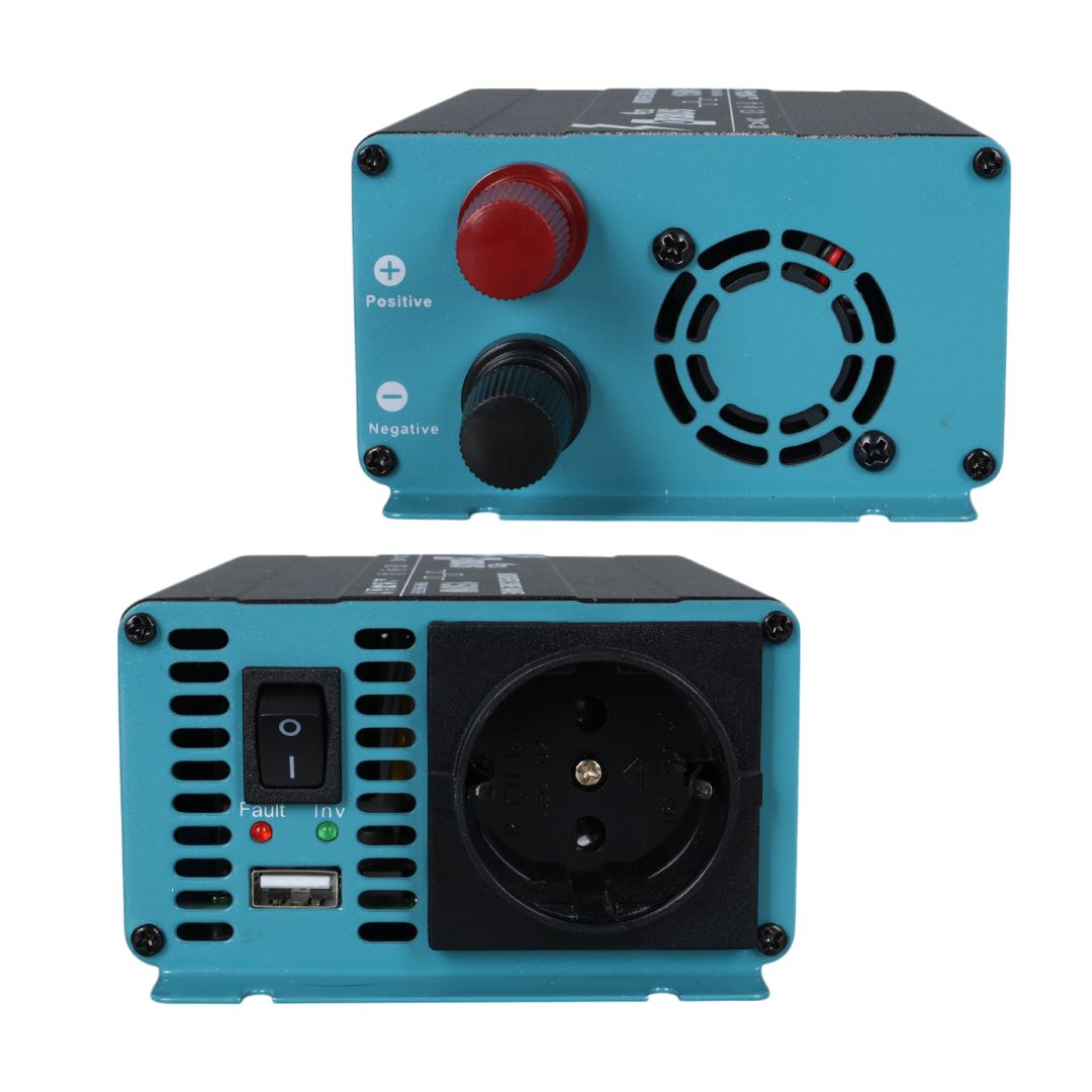  İNVERTER 150W 12V ORBUS MODIFELD SINUS MS-150W - 12 VOLT