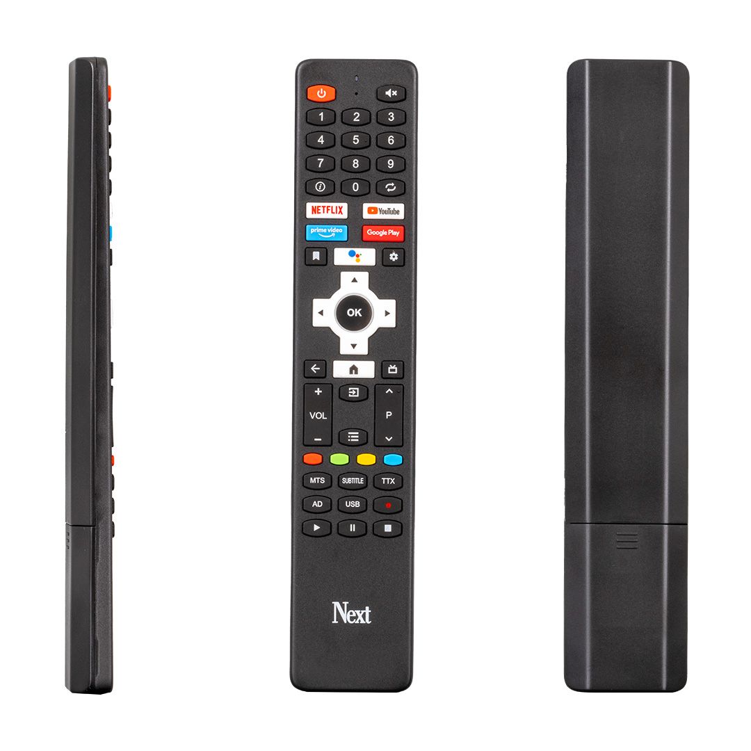  ORJINAL KL NEXT * VİVAX * CONTI NETFLIX-YOUTUBE-PRİMEVİDEO GOOGLE PLAY TUŞLU ANDROİD SES KOMUTLU LCD-LED TV KUMANDASI