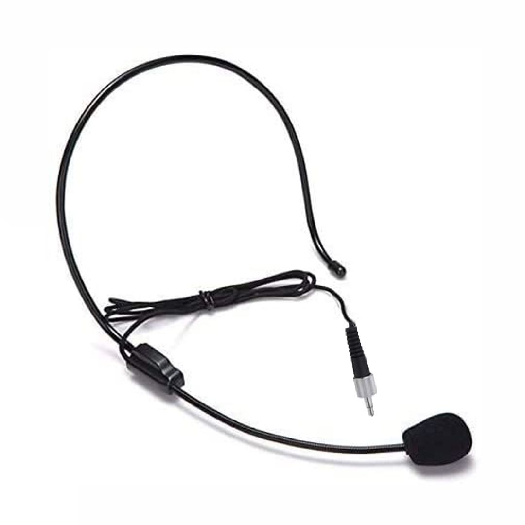 OSAWA OSW W-2 KABLOLU 3.5 MM VİDALI HEADSET TELSİZ KAFA MİK YEDEK