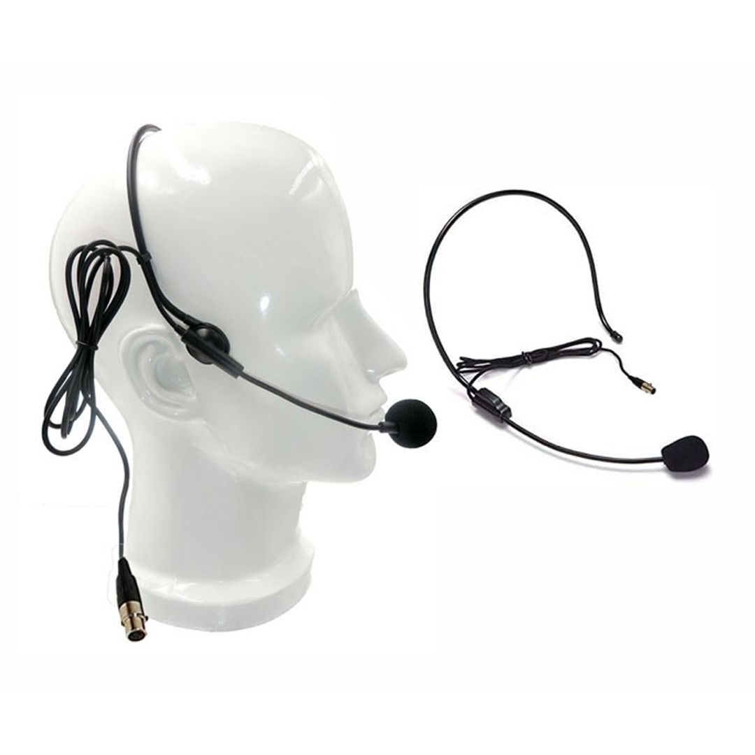 OSAWA OSW-W3 HEADSET MİKROFON (3 PİN DİŞİ MİNİ XLR JACK)  YEDEK