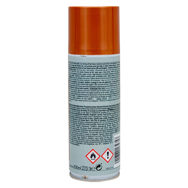  PERFECTS GUN OIL SİLAH TEMİZLEME SPREYİ 200ML