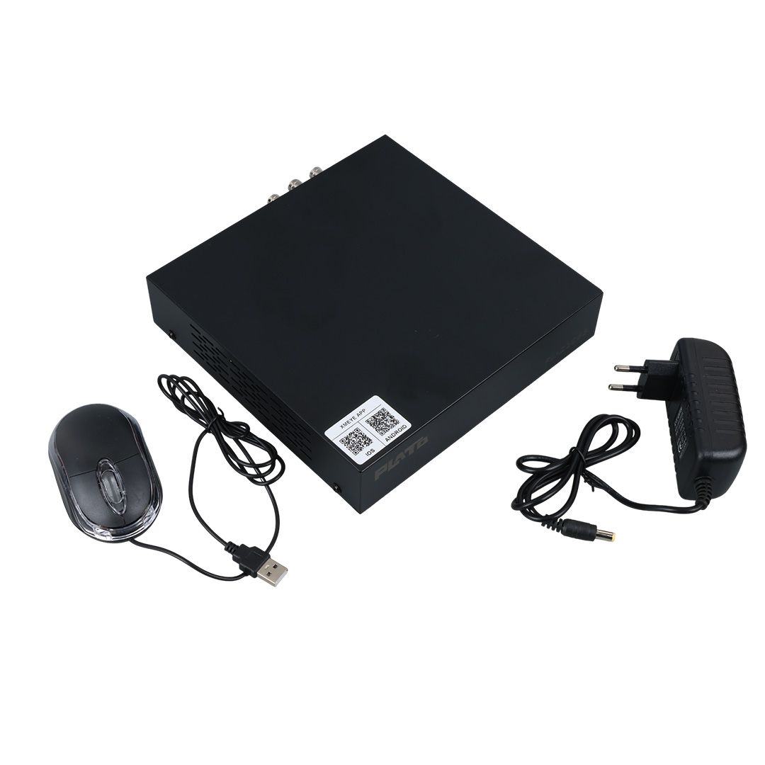  PLATO PL-21065 6IN1 4 KANAL 1080N DVR KAYIT CİHAZI (5 MP DESTEKLİ) (H265)