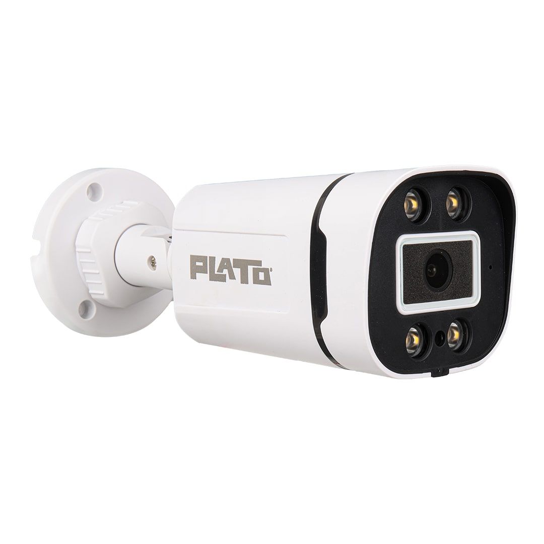  PLATO PL-23840 2MP 4 WARM LEDLİ 3.6 MM GECE RENKLİ GÖRÜŞ PLASTİK KASA AHD BULLET KAMERA