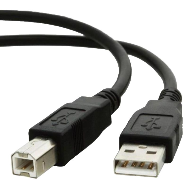 USB YAZICI KABLOSU 1.5 METRE SİYAH POWERMASTER