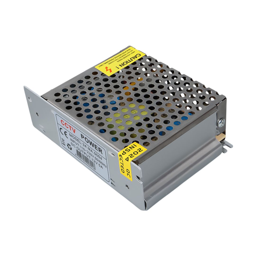  POWERMASTER PM-14066 12 VOLT - 5 AMPER METAL KASA ADAPTÖR