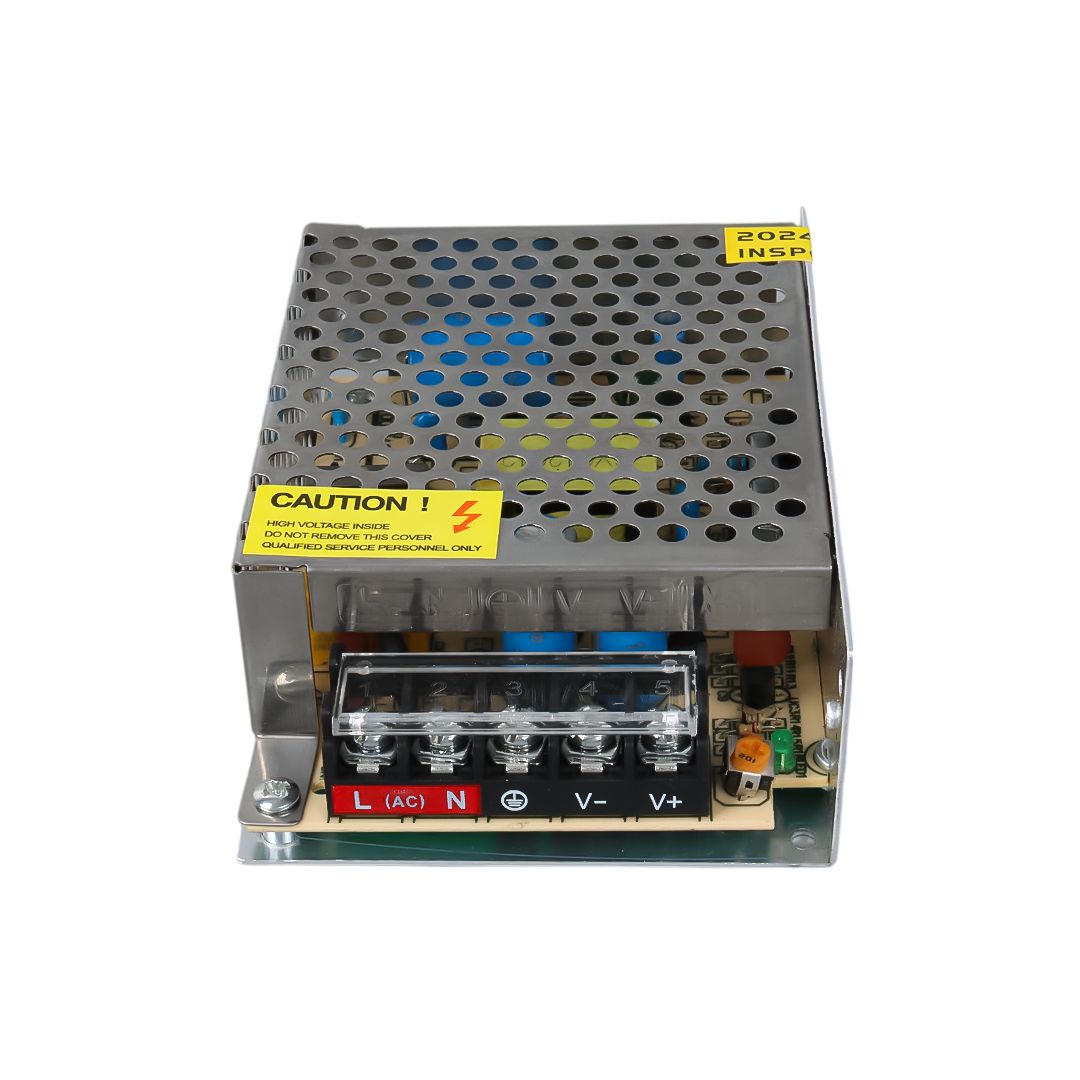  POWERMASTER PM-14066 12 VOLT - 5 AMPER METAL KASA ADAPTÖR