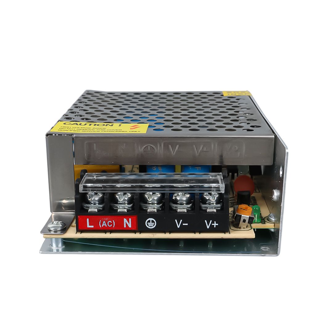  POWERMASTER PM-14066 12 VOLT - 5 AMPER METAL KASA ADAPTÖR
