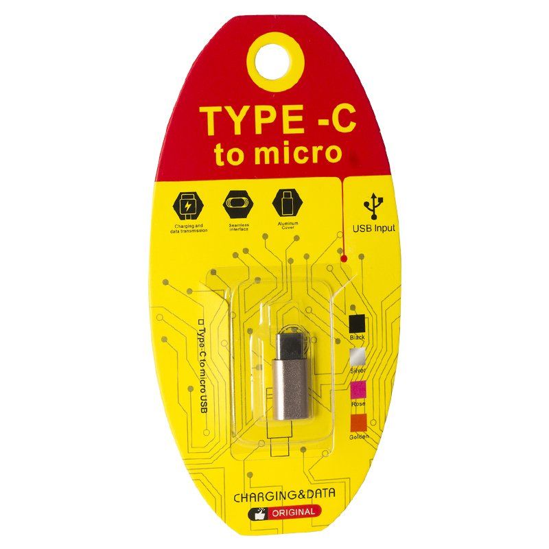  POWERMASTER MICRO USB TO TYPE-C ÇEVİRİCİ OTG APARAT