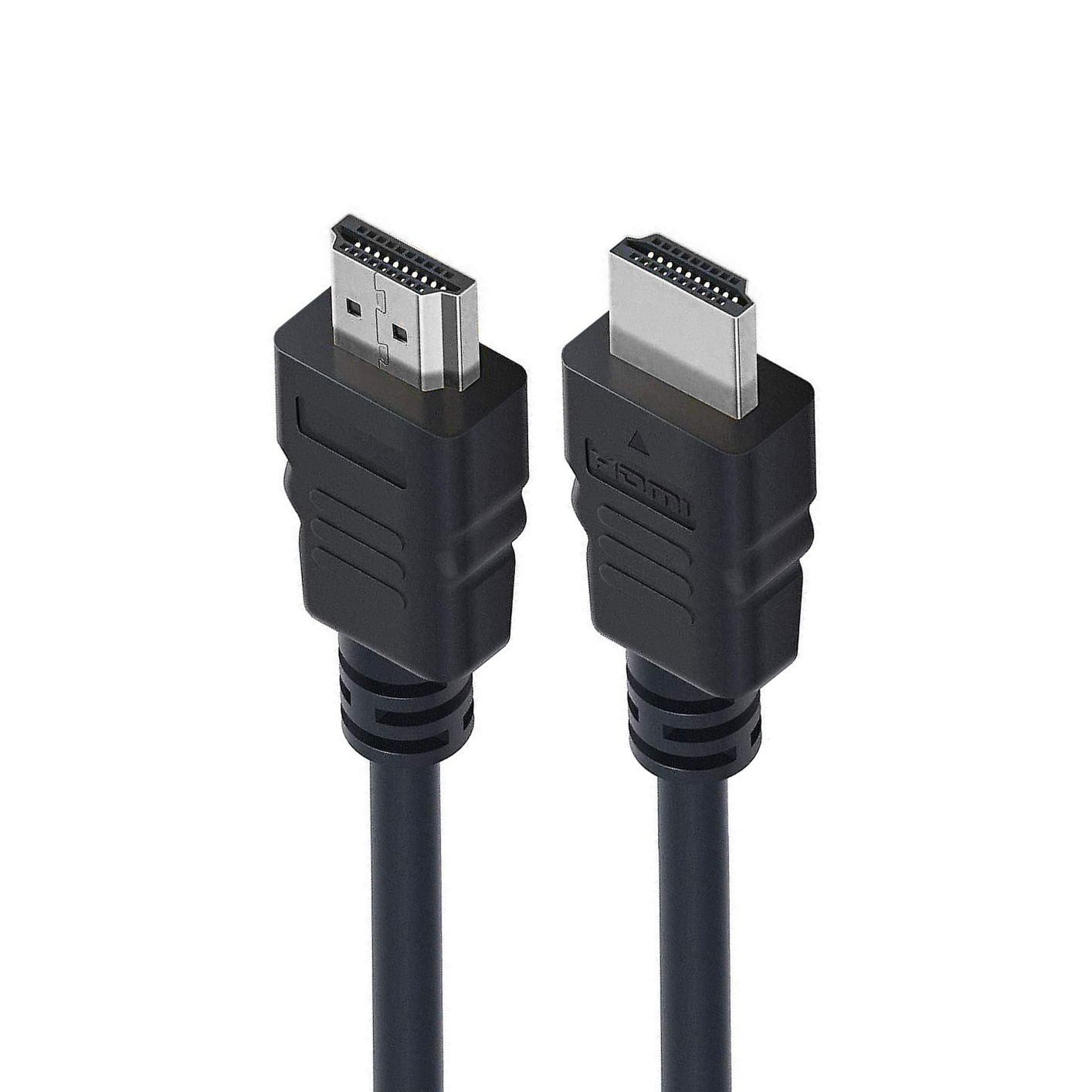  POWERMASTER PLASTİK DÜZ SİYAH 10 METRE HDMI KABLO POŞETLİ