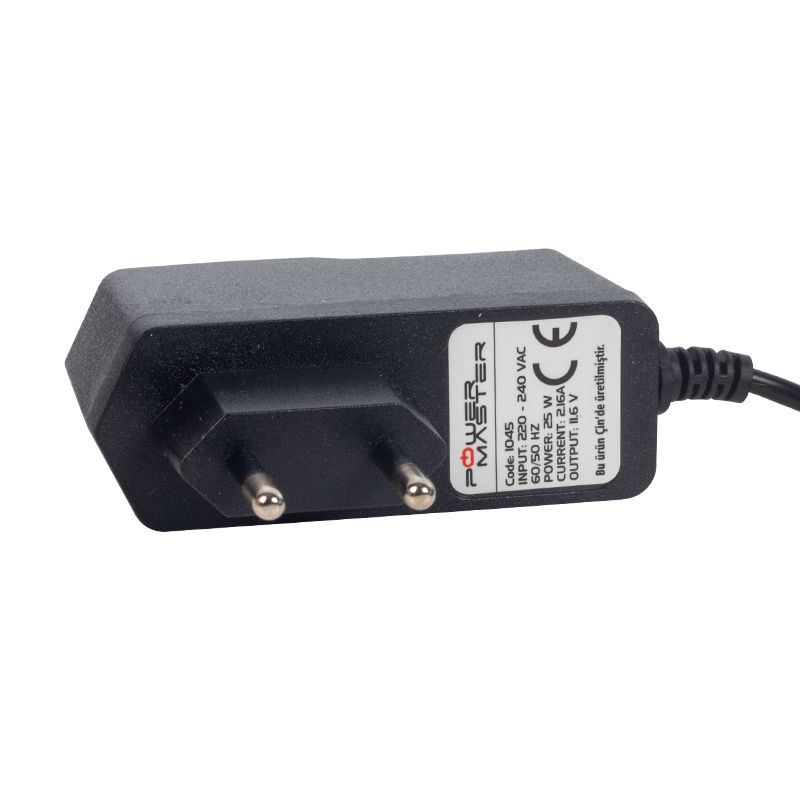  POWERMASTER PM-1045 11.6 VOLT 2.16 AMPER VERIFONE YAZAR KASA POS CİHAZI PLASTİK KASA ADAPTÖR 5.5*2.5 UÇ