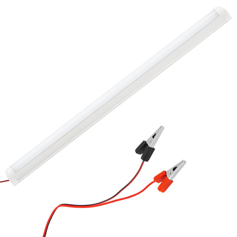 POWERMASTER PM-11060 12 VOLT 10 WATT T8 İNCE LED 60 CM AKÜ MAŞALI LAMBA