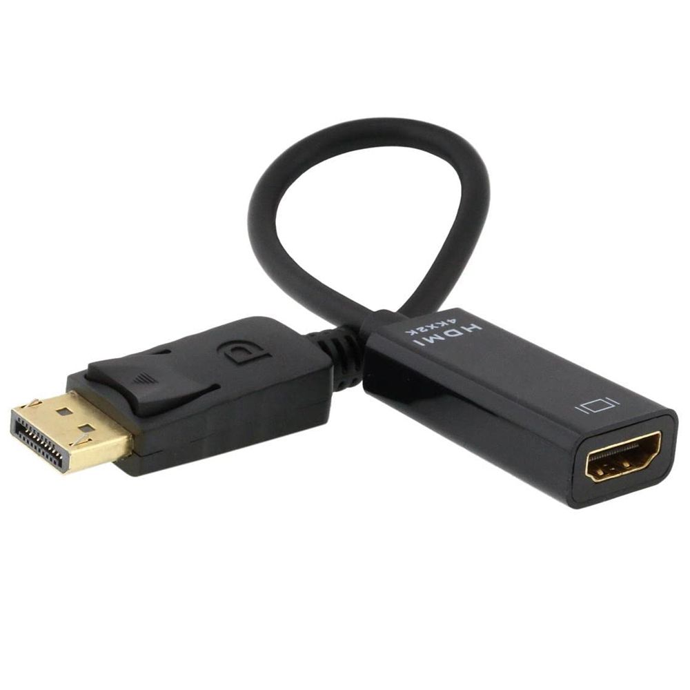  POWERMASTER PM-14030 DISPLAY PORT ERKEK TO HDMI DİŞİ 4K 2K ÇEVİRİCİ