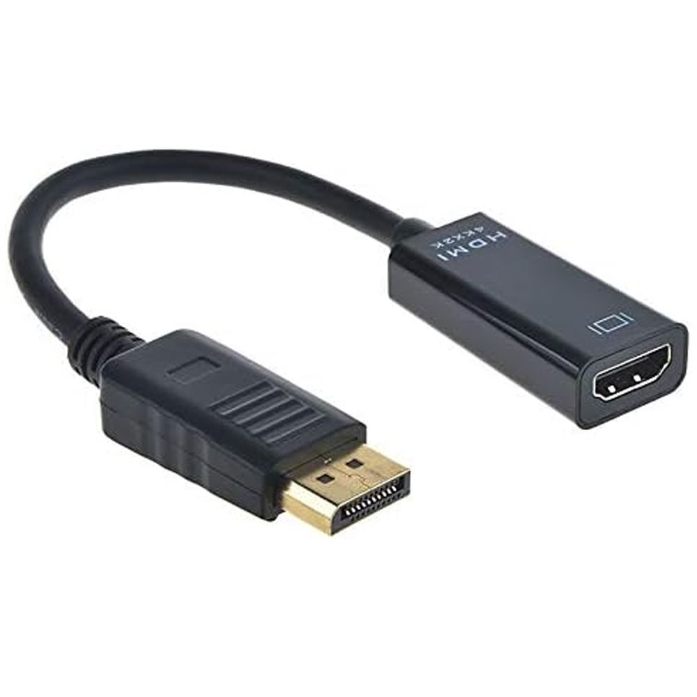  POWERMASTER PM-14030 DISPLAY PORT ERKEK TO HDMI DİŞİ 4K 2K ÇEVİRİCİ
