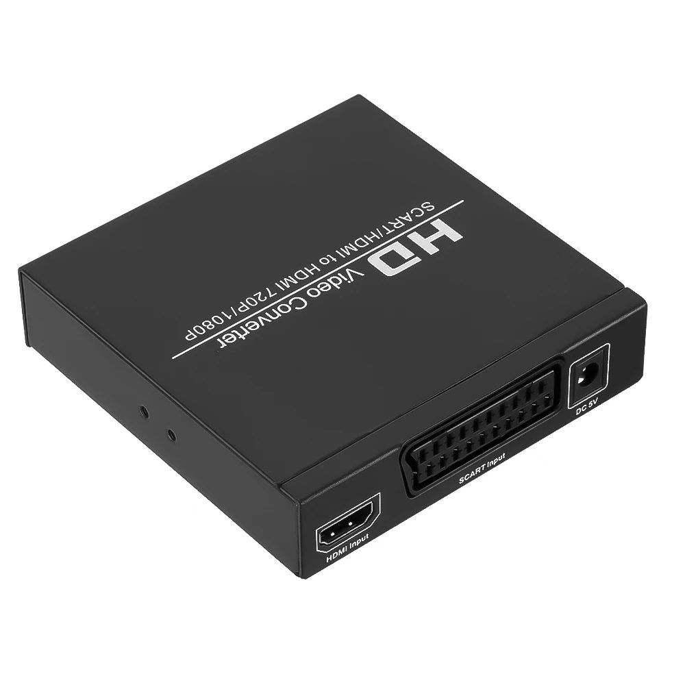 POWERMASTER PM-14366 SCART-HDMI TO HDMI 720/1080P ÇEVİRİCİ CONVERTER