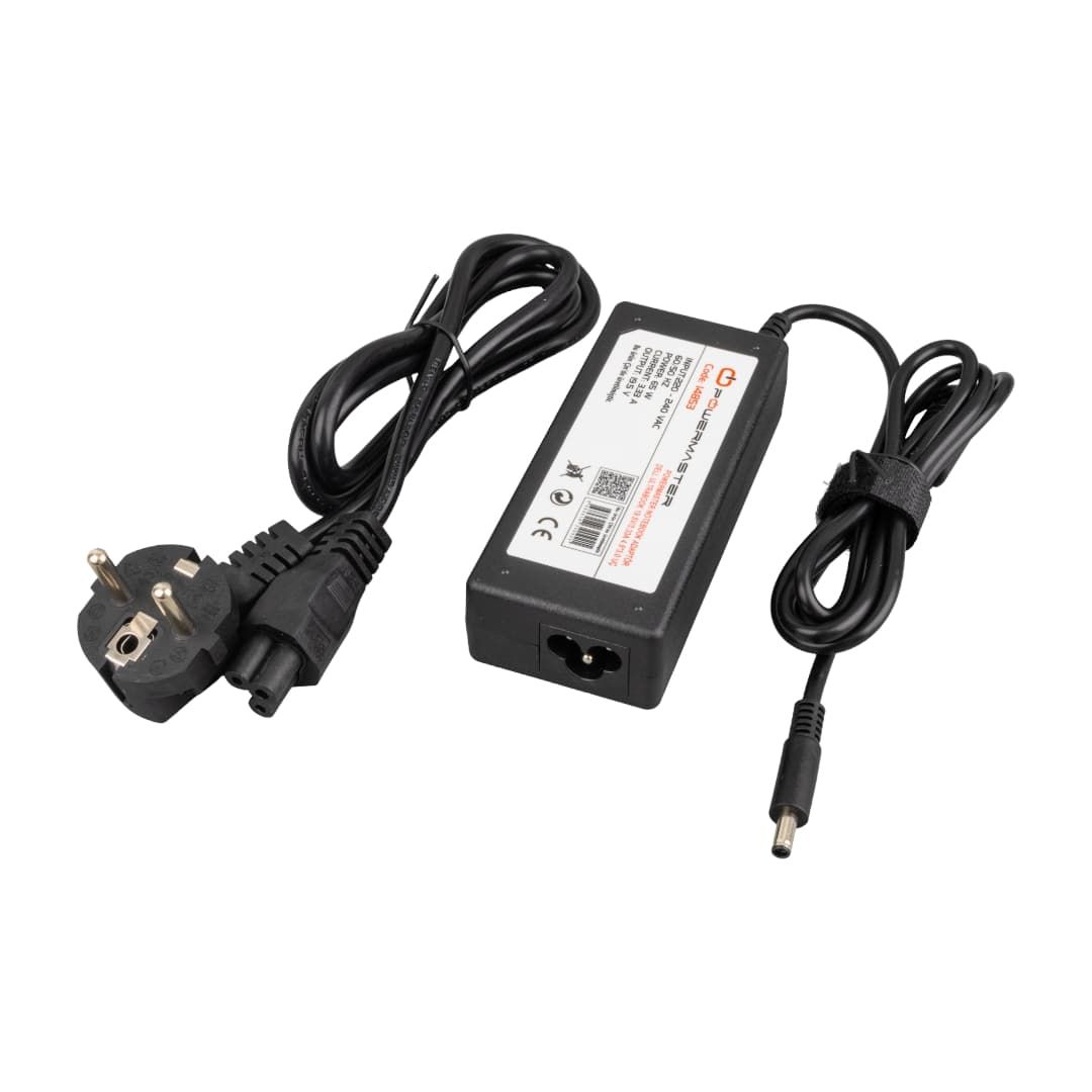 POWERMASTER 19.5 VOLT - 3.33 AMPER 4.5*3.0 UÇLU DELL ULTRABOOK NOTEBOOK ADAPTÖR
