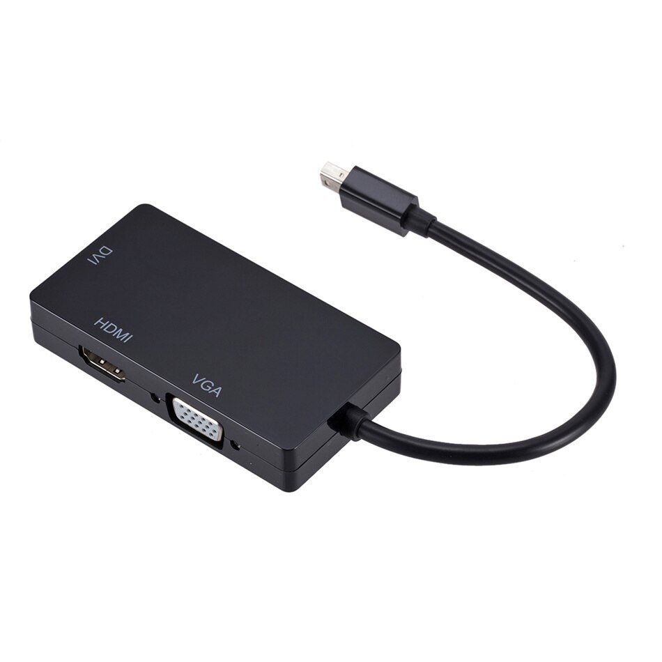  POWERMASTER PM-16102 DISPLAY PORT TO HDMI-VGA-DVI ÇEVİRİCİ 3İN1