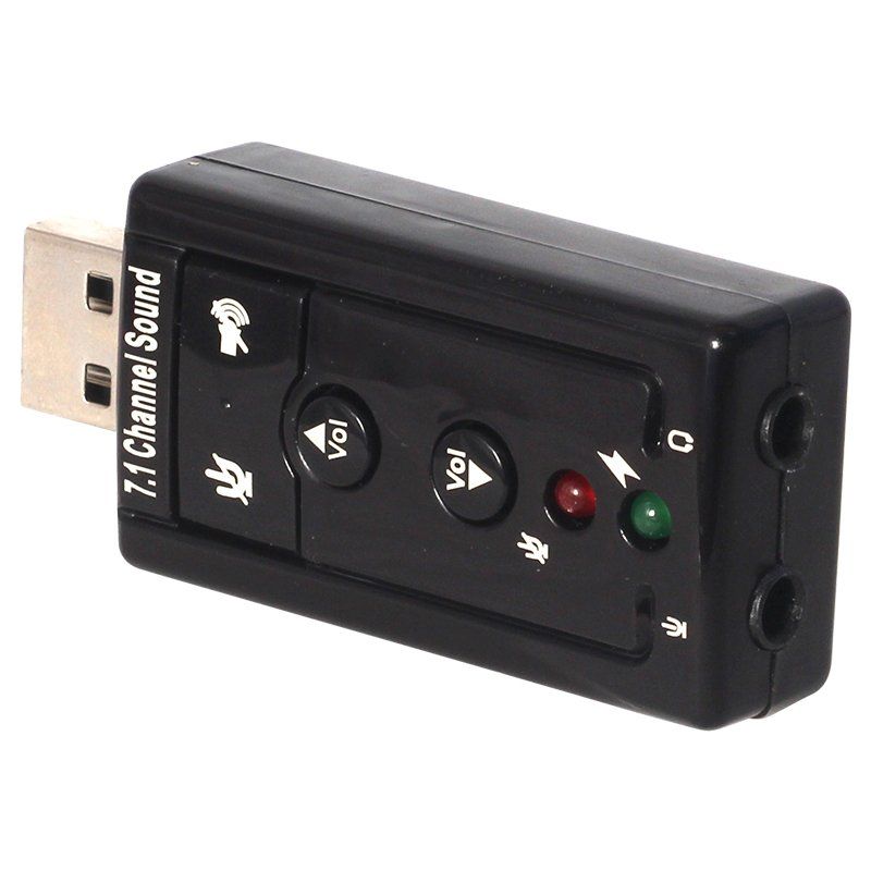  POWERMASTER PM-18063 7.1 CHANNEL USB 2.0 SES KARTI