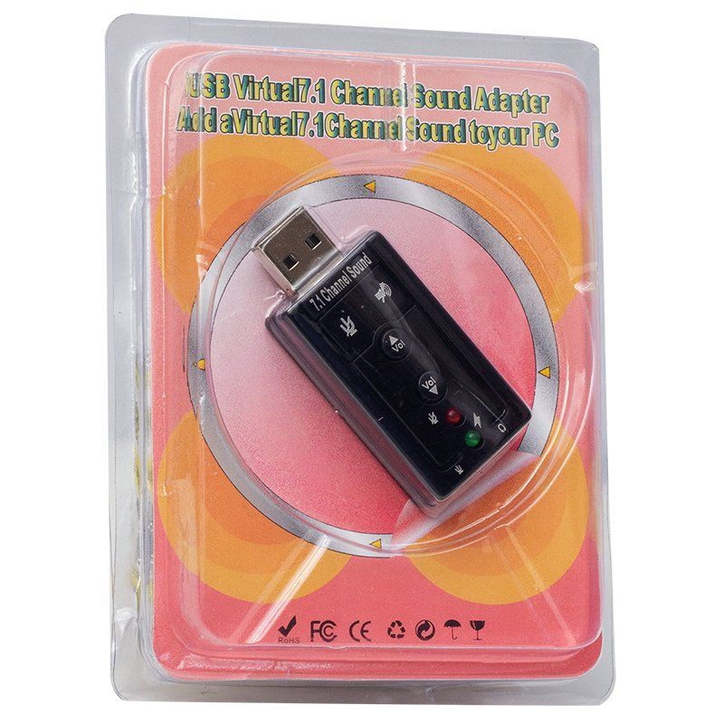  POWERMASTER PM-18063 7.1 CHANNEL USB 2.0 SES KARTI