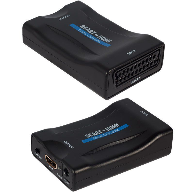  POWERMASTER PM-18588 SCART TO HDMI ÇEVİRİCİ ADAPTÖR 1080P-720P