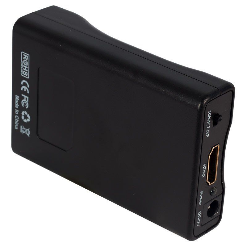  POWERMASTER PM-18588 SCART TO HDMI ÇEVİRİCİ ADAPTÖR 1080P-720P
