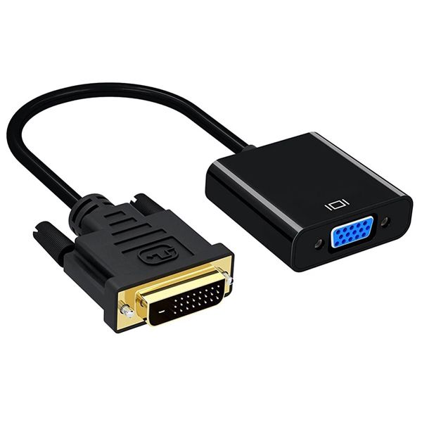 POWERMASTER PM-18636 DVI-D 24+1 ERKEK TO VGA DİŞİ ÇEVİRİCİ ADAPTÖR KABLO DVI-D TO VGA ADAPTÖR