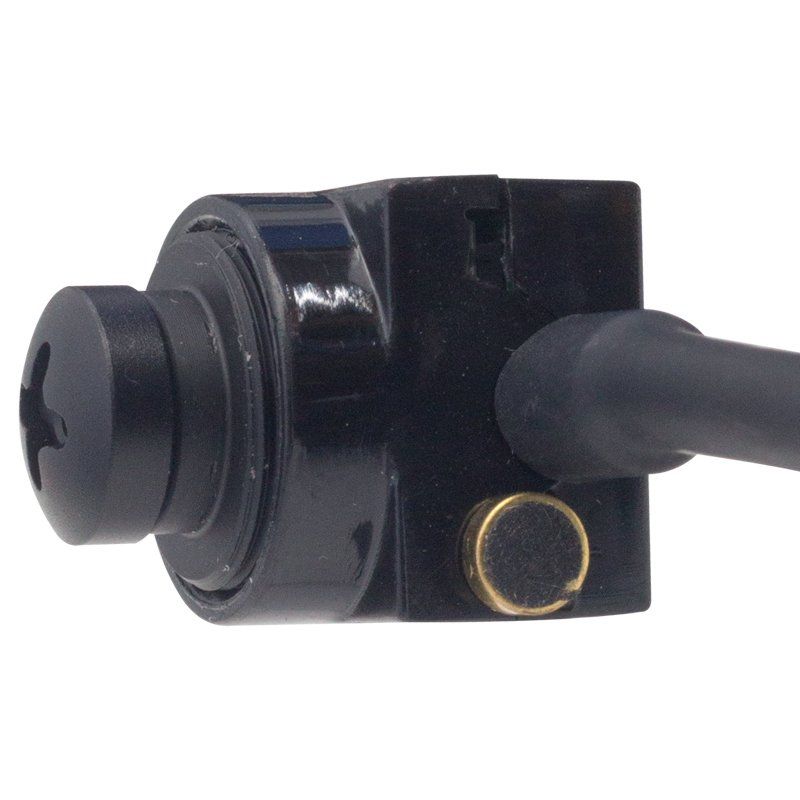  POWERMASTER PM-19311 3.6MM 800 TVL 1/4 SENSOR MİKROFONLU SİYAH VİDA MODEL MİNİ KAMERA