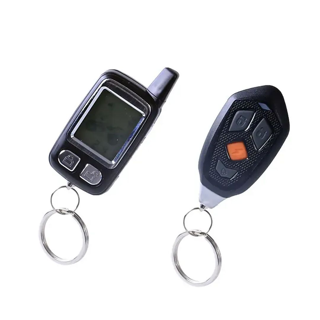  POWERMASTER PM-22737 SPY 120 DESİBEL SESLİ VE TİTREŞİMLİ MOTOSİKLET ALARM SİSTEMİ