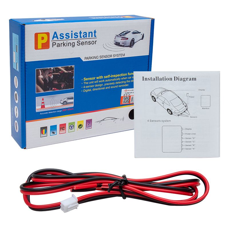  POWERMASTER PM-3861 PARK SENSÖRÜ EKRANLI