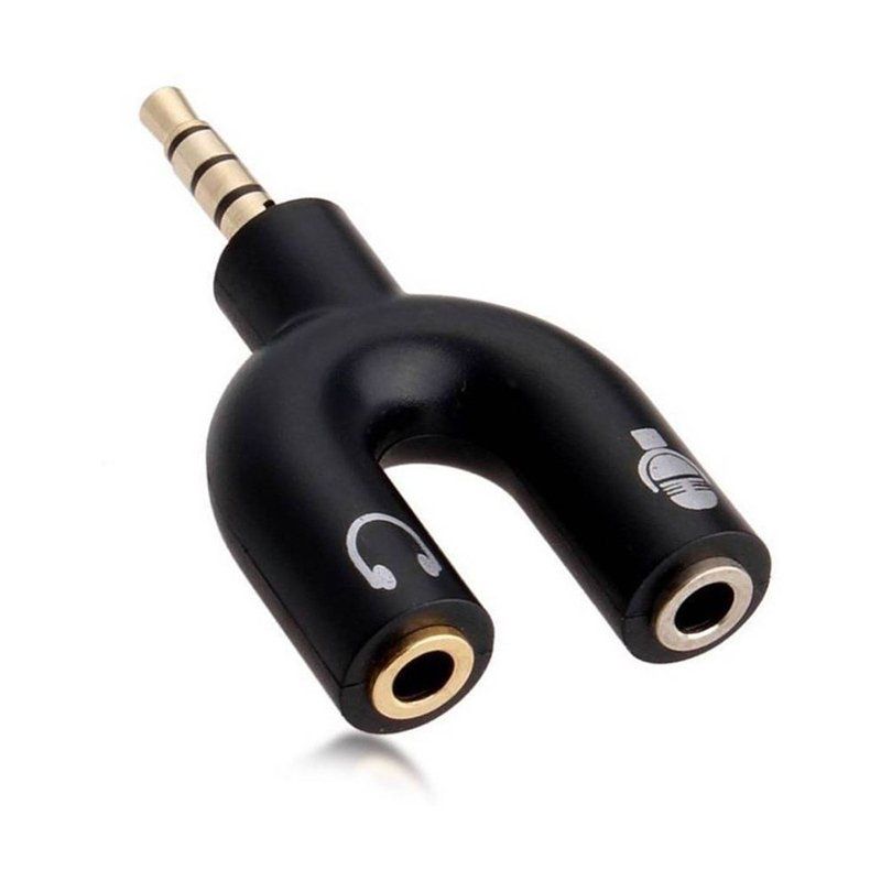  POWERMASTER PM-4318 3.5 MM STEREO ERKEK KULAKLIK + HOPARLÖR DİŞİ ÇOKLAYICI JACK