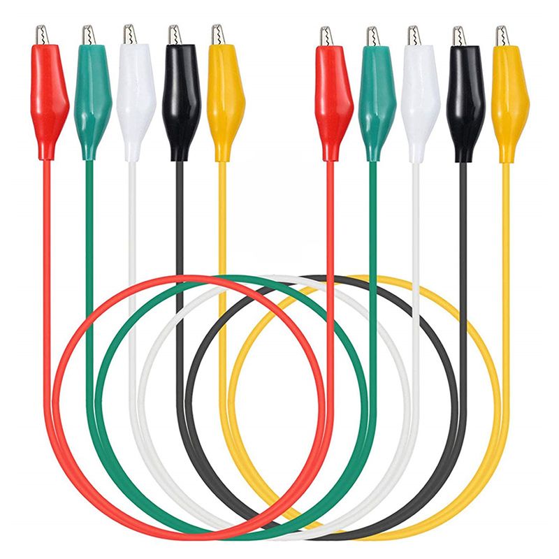  KABLOLU KROKODİL BÜYÜK (10 LU PAKET) POWERMASTER