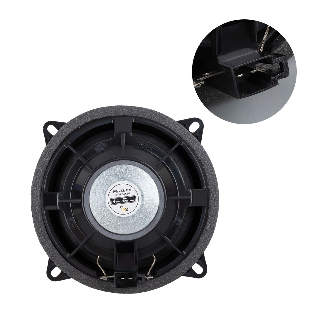  POWERMASTER PW-13/100 4 OHM 100 WATT 13 CM TEKLİ HOPARLÖR