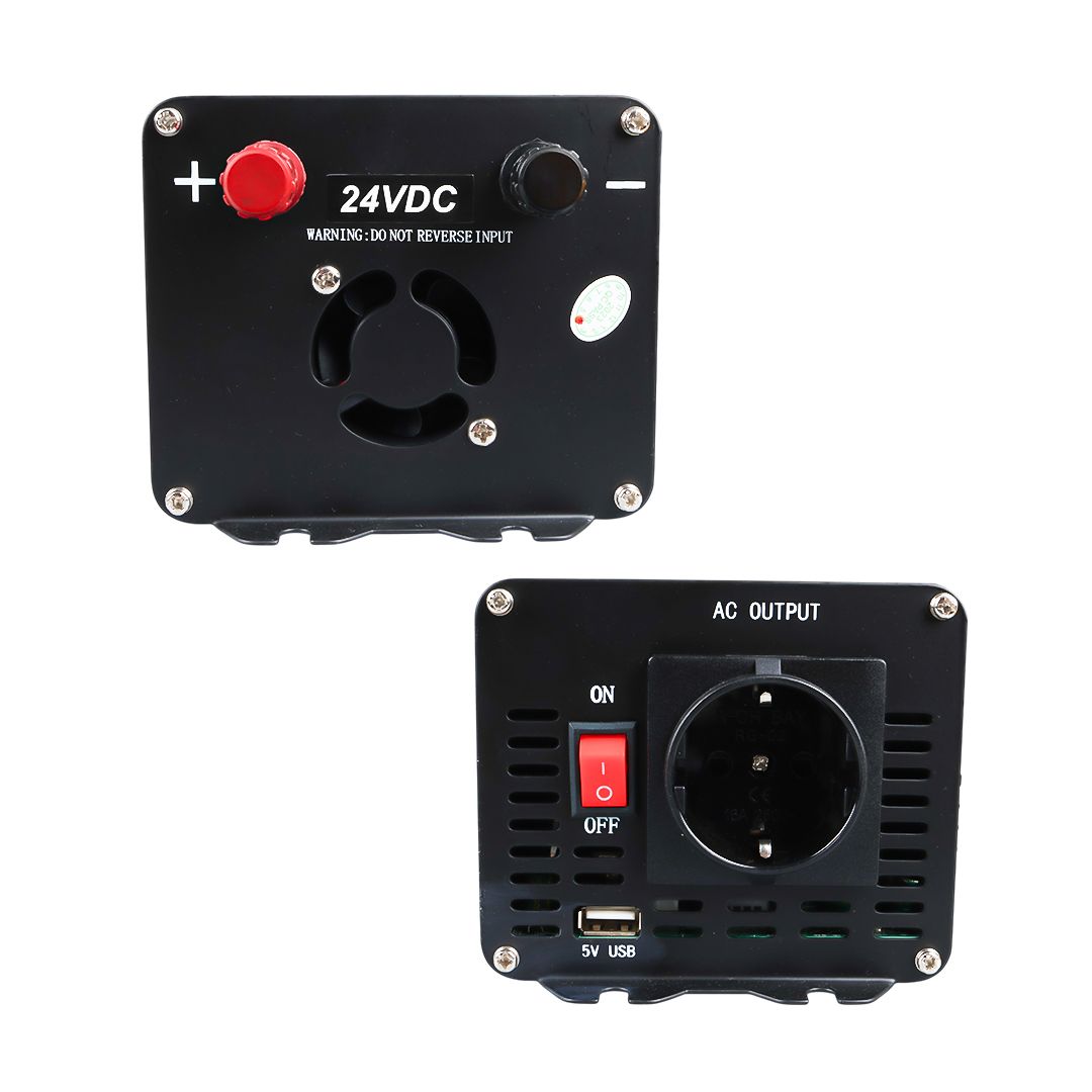  POWERMASTER PWR300-24 TEK DIGITAL EKRAN 24 VOLT 300 WATT MODIFIED SINUS WAVE İNVERTER