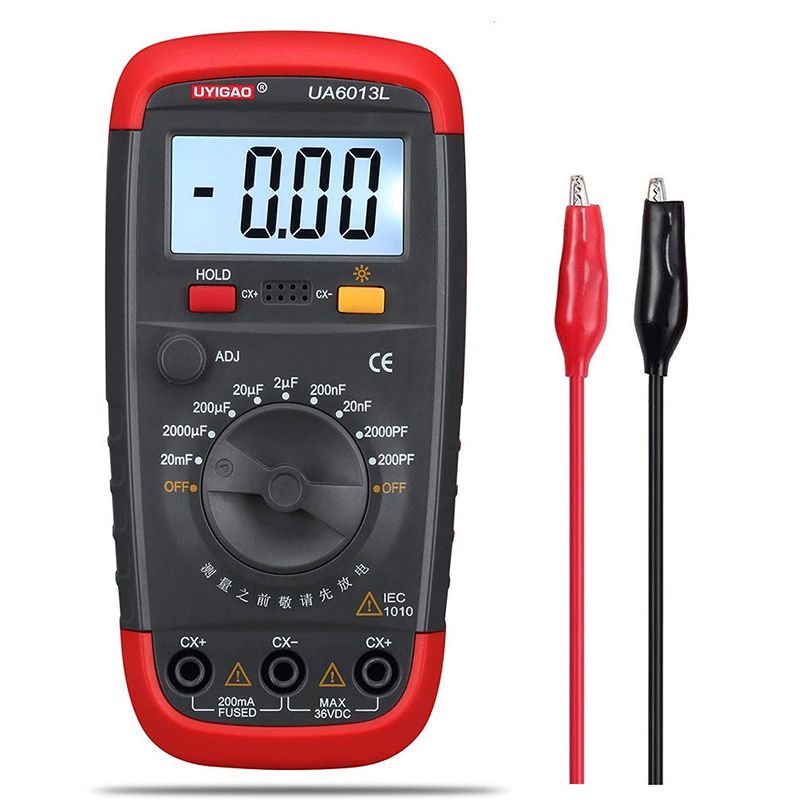  POWERMASTER UA6013L DIGITAL KAPASİTEMETRE ÖLÇÜ ALETİ