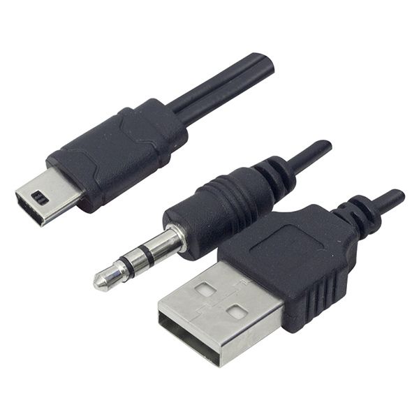 POWERMASTER USB TO AUX - 5 PİN KABLO (MÜZİK KUTUSU KABLOSU)* PL-8624
