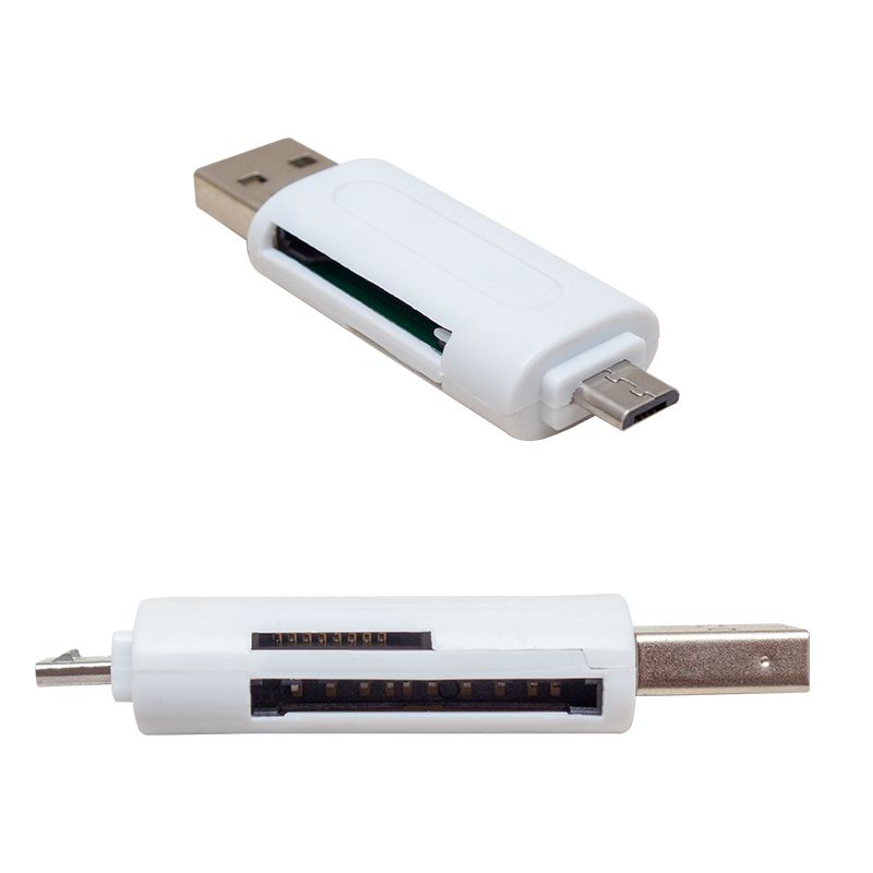  POWERMASTER USB TO MICRO USB + KART OKUYUCU OTG ÇEVİRİCİ