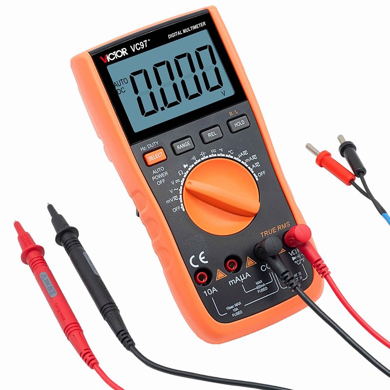  POWERMASTER VC-97 AC-DC ÖLÇER DİJİTAL ÖLÇÜ ALETİ