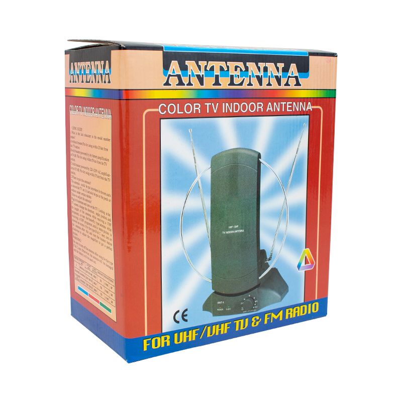  POWERMASTER DT-101 UHF-VHF RENKLİ ELEKTRİKLİ TV  FM ÜSTÜ ANTEN