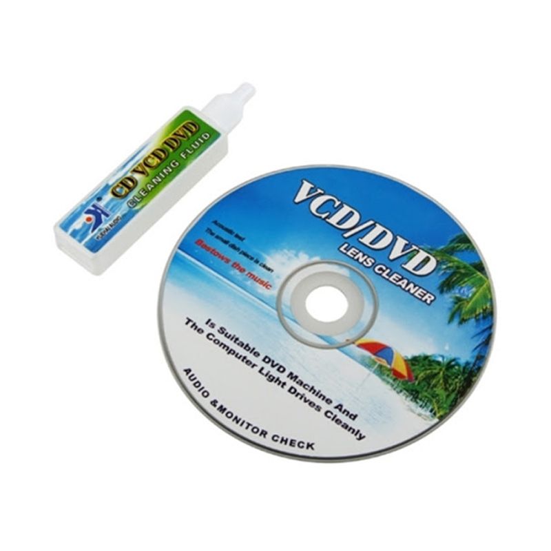 POWERMASTER YH-608 CD-DVD TEMİZLEME SETİ