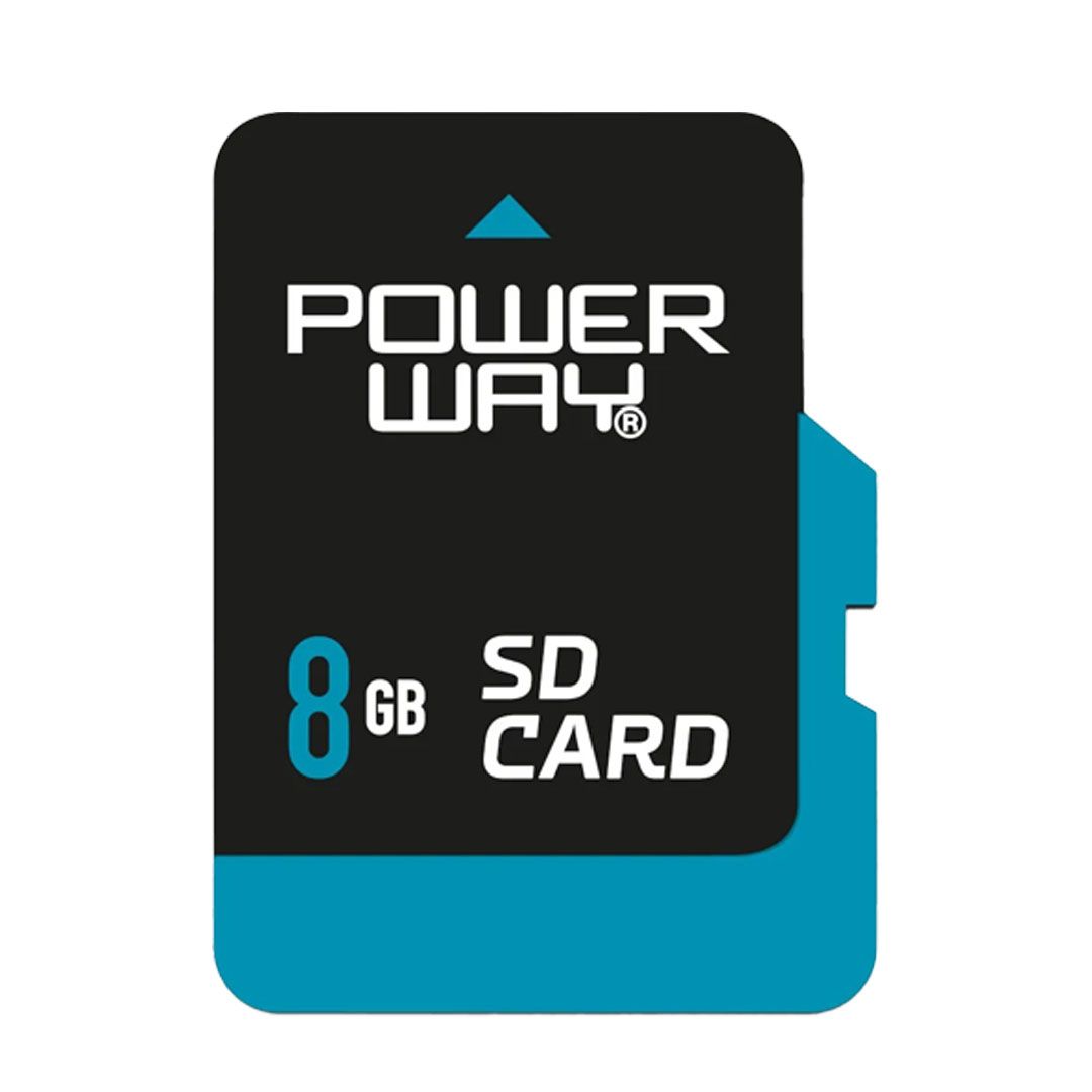  POWERWAY PWR-8  MICRO 8GB SD HAFIZA KARTI (CLASS 10)