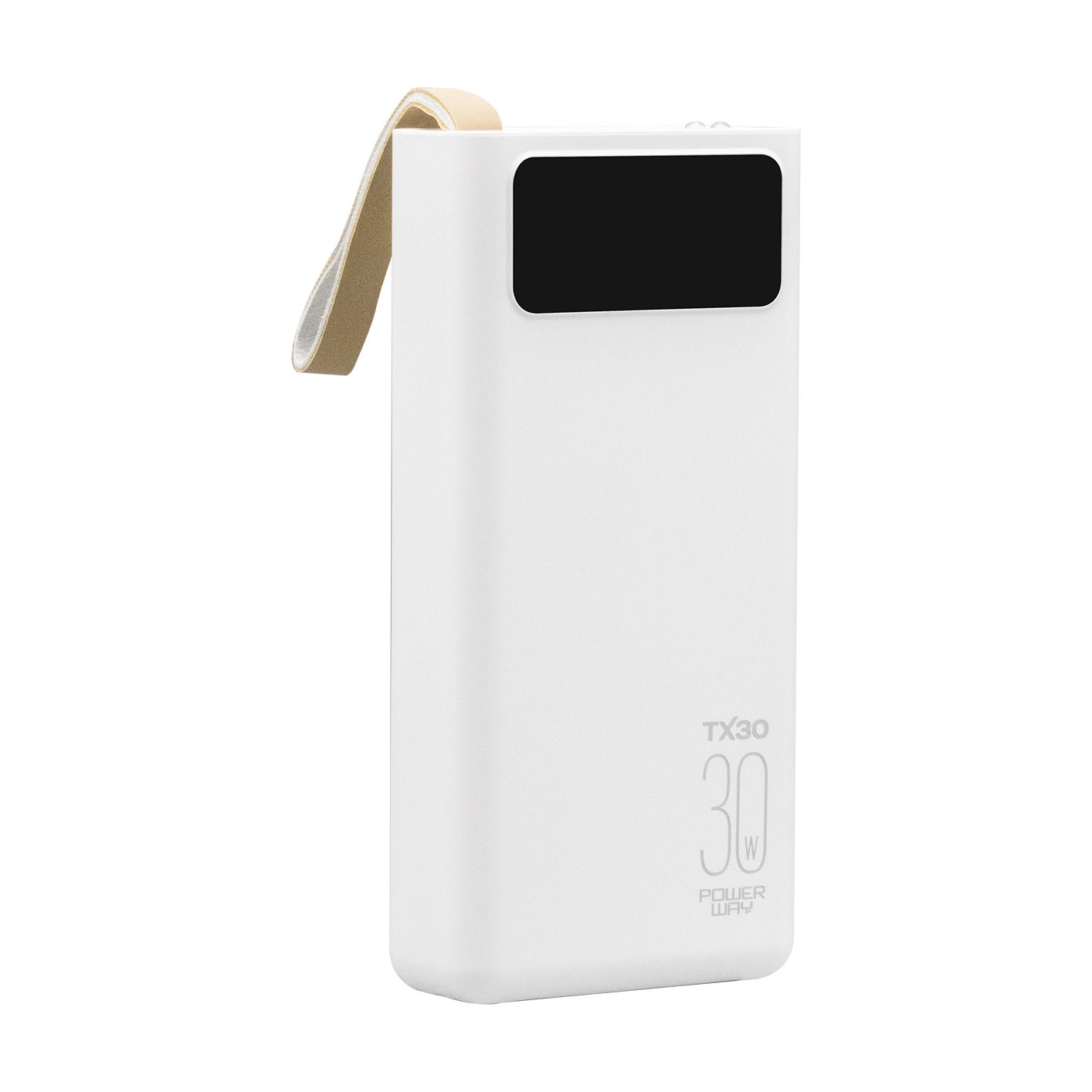  POWERWAY TX30 30000 MAH DİJİTAL GÖSTERGELİ POWERBANK