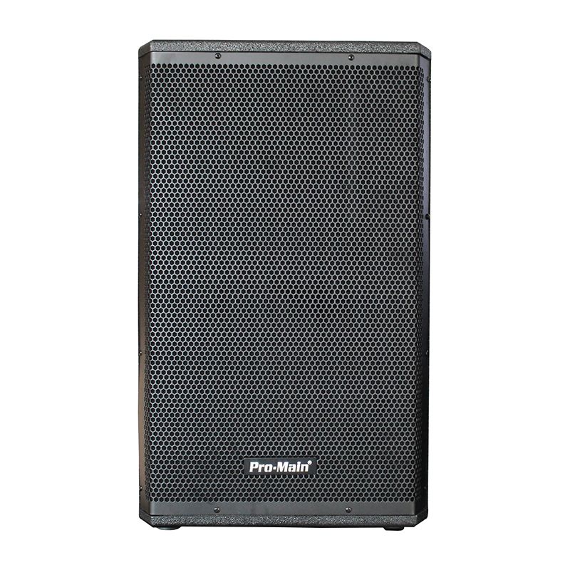  PROMAIN MS-1012GA 500 WATT 30 CM AKTİF AHŞAP KABİN HOPARLÖR
