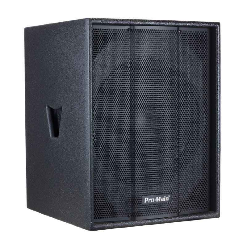  PROMAIN MS-1015SP 1000W 38 CM PASİF AHŞAP KABİN HOPARLÖR