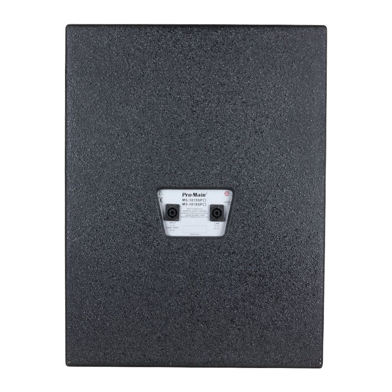  PROMAIN MS-1015SP 1000W 38 CM PASİF AHŞAP KABİN HOPARLÖR