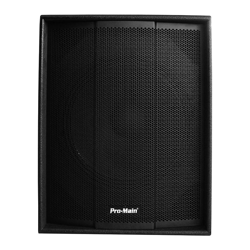  PROMAIN MS-1018SA 1200W 46 CM AKTİF SUBWOOFER( 220V ÖZEL POWER KABLOSU  VERİLECEK)