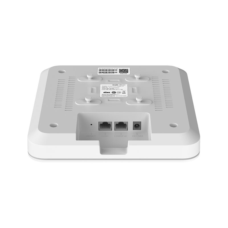  RUIJIE REYEE RG-RAP2200(E) GIGABIT AC1300 DUAL BAND (2.4 GHZ 400 MBPS/5 GHZ 867 MBPS) IC ORTAM ACCESS POINT