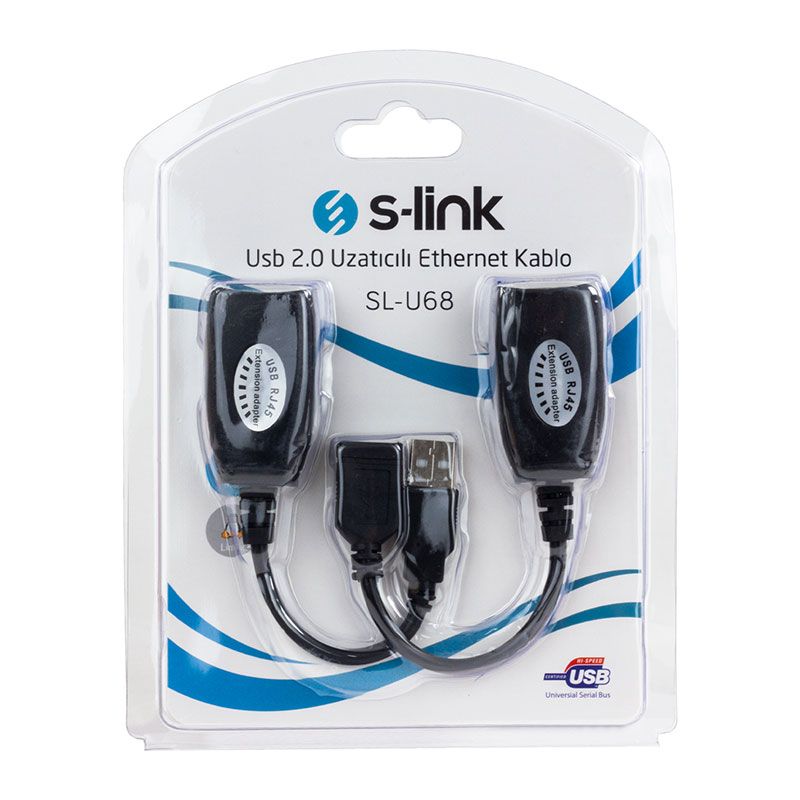  S-LINK SL-U68 USB 2.0 EXTENSİON UZATICI ADAPTÖR