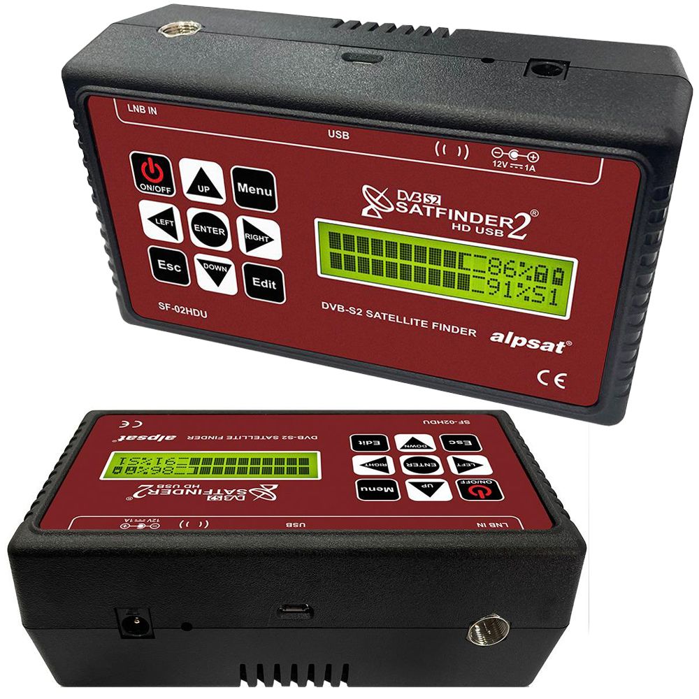  SATFINDER 2 HD+ PLUS UYDU YÖN BULUCU (SF-02HDU PLUS)