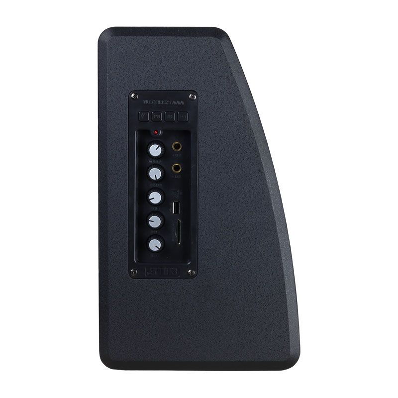  SHILE KX-2 EL MİKROFONLU KUMANDALI USB+SD+BT SEYYAR TAŞINABİLİR HOPARLÖR