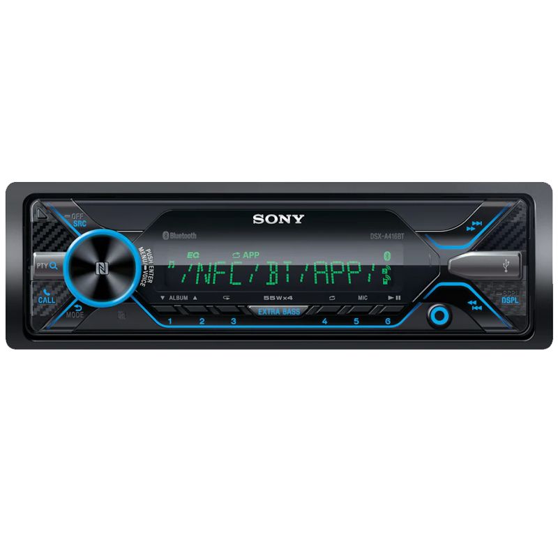  SONY DSX-A416BT USB/FM/AUX/BLUETOOTH OTO TEYP 4 X 55 WATT